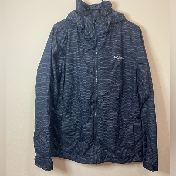 Columbia Women's Jacket Size Large Black - Picture 1 of 5